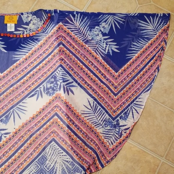 Ruby Rd. Batwing Blouse - Picture 2 of 4